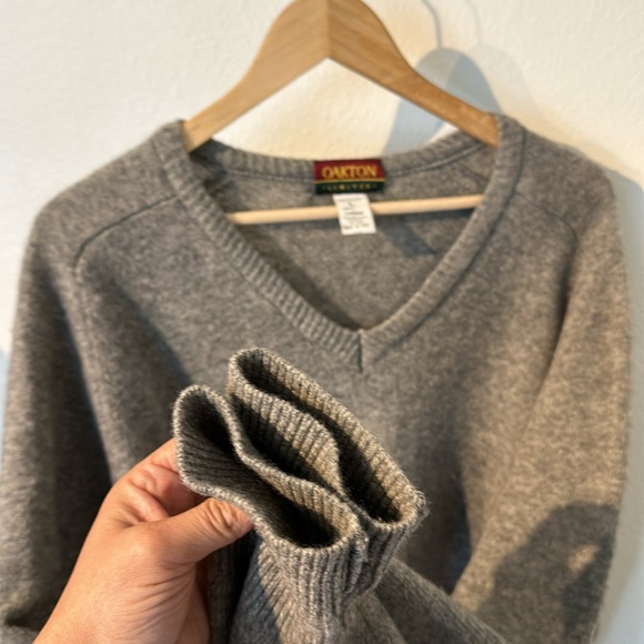 Made in Italy 100% lambswool sweater Paton Limited - Picture 6 of 7